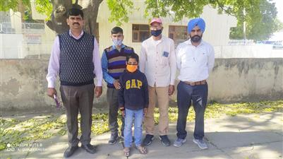 हरियाणा पुलिस ने तलाशे नेपाल, कर्नाटक व बिहार के लापता बच्चे