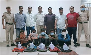 झारखंड से तस्करी कर लाए अफीम,सिरसा में करनी थी सप्लाई