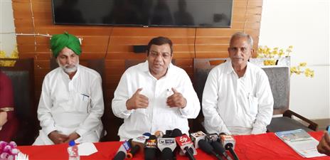 हरियाणा की राजनीति को नया मोड़ देगी जींद की किसान महापंचायत-गुप्ता