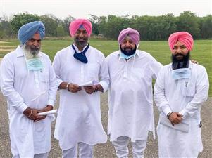 पंजाब में आप को झटका, तीन बागी विधायक कांग्रेस में शामिल