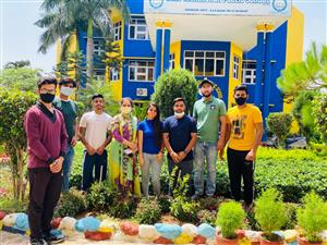 डेराबस्सी में गुरुकुलम संस्थान ने किया पौधारोपण