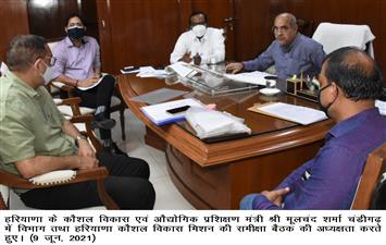 हरियाणा के आईटीआई पास विदेशों में कर सकेंगे नौकरी: मूलचंद
