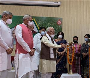  किसान गुणवत्ता परक खेती को दें बढ़ावा:मनोहर लाल