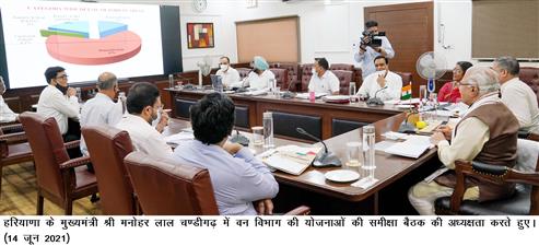 हरियाणा में पौधों की होगा ड्रोन मैपिंग