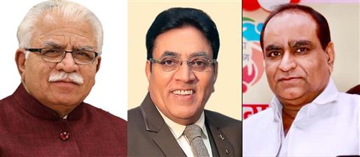गुरुग्राम: उद्योगपति बोधराज सीकरी को सरकार ने दी अहम जिम्मेदारी