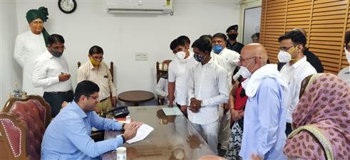 ‘ग्राम दर्शन पोर्टल’ पर मिलेगा गांवों के विकास का लेखा जोखा:दुष्यंत