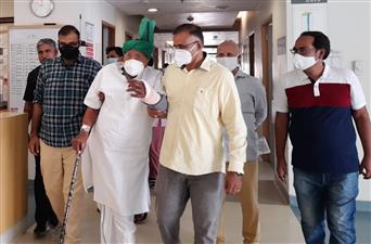 तिहाड़ जेल से आठ साल पांच महीने बाद रिहा हुए चौटाला