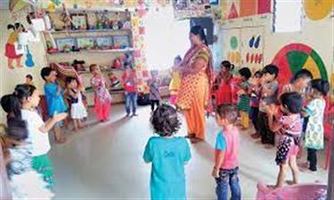खेल आधारित शिक्षा में पारंगत होंगे आंगनवाडी केंद्र