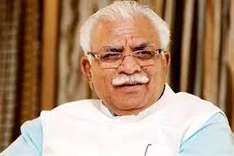 हरियाणा में केवल 6.1 प्रतिशत बेजरोगारी:मनोहर लाल