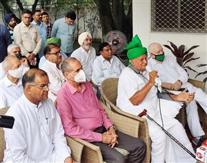 केंद्र सरकार के खिलाफ तीसरे मोर्चे का करेंगे गठन:चौटाला
