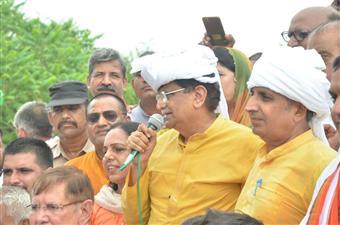 तिरंगा यात्रा के बहाने आठ माह बाद फील्ड में होगी सरकार