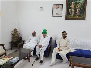 तीसरे मोर्चे के गठन को सिरे चढ़ाने में जुटे चौटाला