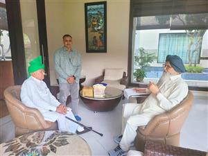 तीसरे मोर्चे के गठन की तरफ बढ़े चौटाला