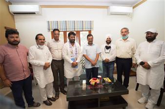 चंडीगढ़ कांग्रेस के पूर्व प्रधान आप में शामिल