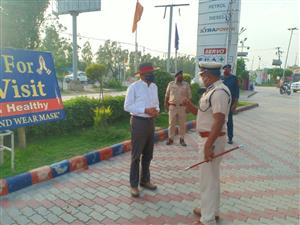 अंबाला में भीषण सडक़ हादसा, दो पुलिस कर्मियों समेत चार की मौत
