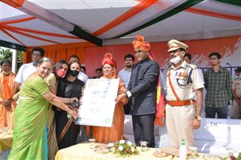 महिला हेल्पलाइन 181 का रेडियो सॉन्ग लांच