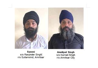 पंजाब पुलिस ने आतंकी हमले की साजिश को किया बेनकाब