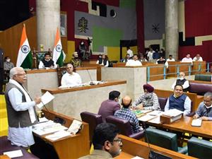  सिपाही भर्ती पेपर लीक मामले में सीएम मनोहर लाल ने विपक्ष के आरोपों का दिया जवाब