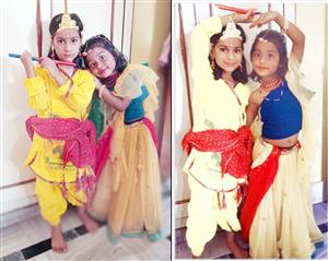 भिवानी: कहीं डिजिटल तो कहीं फिजिकली मनाई जाएगी जन्माष्टमी, शहर हुआ कृष्णमय