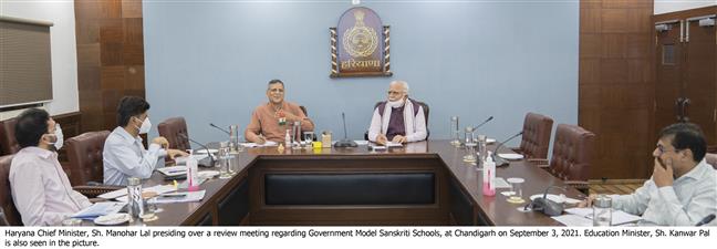 मॉडल संस्कृति स्कूलों में अति गरीब बच्चों को मिलेगी मुफ्त शिक्षा:मनोहर लाल