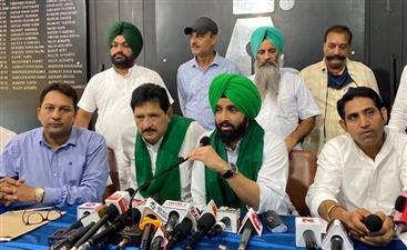 एमएसपी पर गारंटी दे केंद्र सरकार, पांच एकड़ वाले किसानों का भी कर्ज माफ करे पंजाब सरकार : हरपाल सिंह हरपुरा
