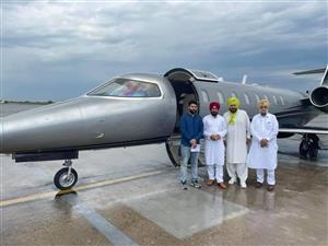 चन्नी के चार्टर प्लेन पर विपक्ष ने उठाए सवाल