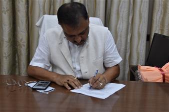 सेवानिवृत्त आईएसस समीर पाल सरो को पर्यावरण अथारिटी की जिम्मेदारी