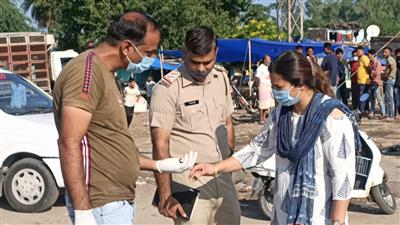 पंचकूला में नौजवान को तलवारों से काटकर मौत के घाट उतारा