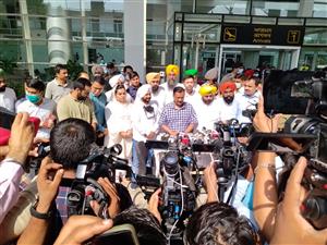  पंजाब की राजनीतिक अस्थिरतादुर्भायपूर्ण:केजरीवाल