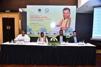 छत्तीसगढ़ में अपने उद्योगों का विस्तार करें चंडीगढ़ के उद्योगपति:लखमा