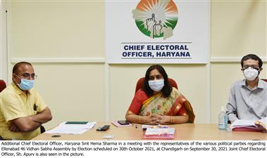 कोरोना की दो वैक्सीन लेने वाले ही बनेंगे प्रत्याशी के पोलिंग एजेंट