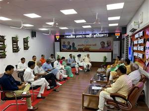 भाजपा ने ऐलनाबाद उपचुनाव में सुभाष बराला को बनाया प्रभारी
