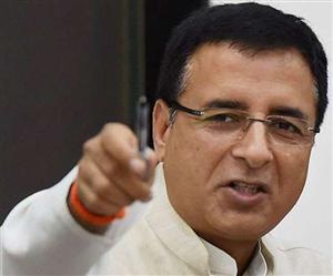  गुरदासपुर जीत से मोदी के जुमलों का समय अब खत्म : सुरजेवाला