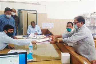 ऐलनाबाद से इनेलो व कांग्रेस प्रत्याशियों ने भरा नामांकन