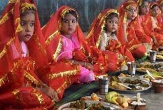 13 और 14 अक्तूबर , को करें   कन्या पूजन ?