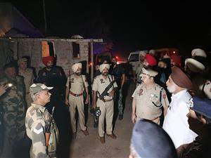 पंजाब के छह जिले बीएसएफ के अधिकार क्षेत्र में