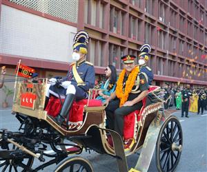 सीमाओं व राष्ट्र सुरक्षा के लिए के प्रतिबद्ध है पश्चिमी कमान : आरपी सिंह