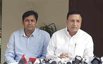 सुरजेवाला ने उठाए एचएसएससी की कार्यशैली पर सवाल 