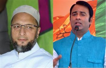  संगीत सोम को ओवैसी का जवाब: गद्दारों ने लाल किला बनवाया, क्‍या मोदी तिरंगा फहराना छोड़ देंगे?