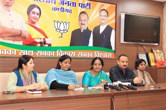 महिलाओं के लिए सुरक्षित है चंडीगढ:वनाथी श्रीनिवासन