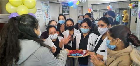 गुरुग्राम के अस्पतालों व स्कूलों में शुरू हो गया किशोरों का टीकाकरण
