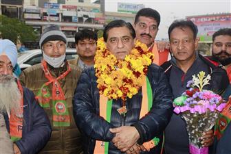 भाजपा सरकार में होगा व्यापारियों की समस्याओं का समाधान:खन्ना