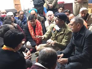 बेअदबी की घटना दुर्भाग्यपूर्ण, मामले में कड़ी कार्रवाई हो : डॉ सुभाष शर्मा