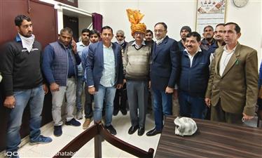 भिवानी: सेवा से निवृत हुए ओमप्रकाश का पर्यावरण की सेवा में जारी रहेगा सफर