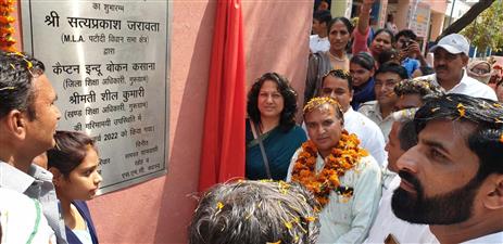 गुरुग्राम: एक समान विकास की पक्षधर है भाजपा सरकार: सतप्रकाश जरावता