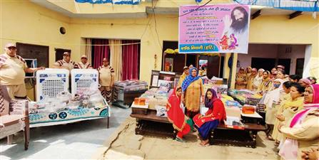 भिवानी के डेरा सेवादारों ने चांग में कराई दो गरीब  बेटियों की शादी