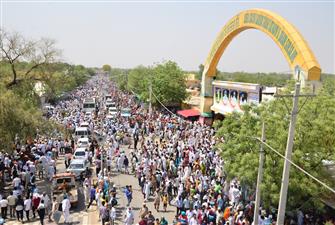 सिरसा: डेरा सच्चा सौदा रूहानी स्थापना दिवस पर उमड़ा श्रद्धा का सैलाब