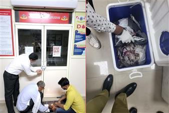  लायंस ब्लड सेंटर द्वारा यूपी और पंजाब में बेचा जाता था गुरुग्राम के लोगों का दान किया हुआ खून