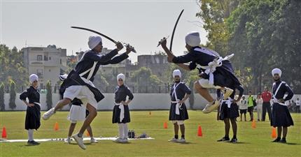 गुरू की नगरी में होगा शस्त्र विद्या के आलौकिक जौहर का प्रदर्शन