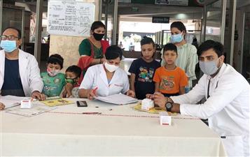 गुरुग्राम: एक दिन में 13.26 फीसदी बच्चों व 23.37 फीसदी महिलाओं को दी कृमि रोग की दवा